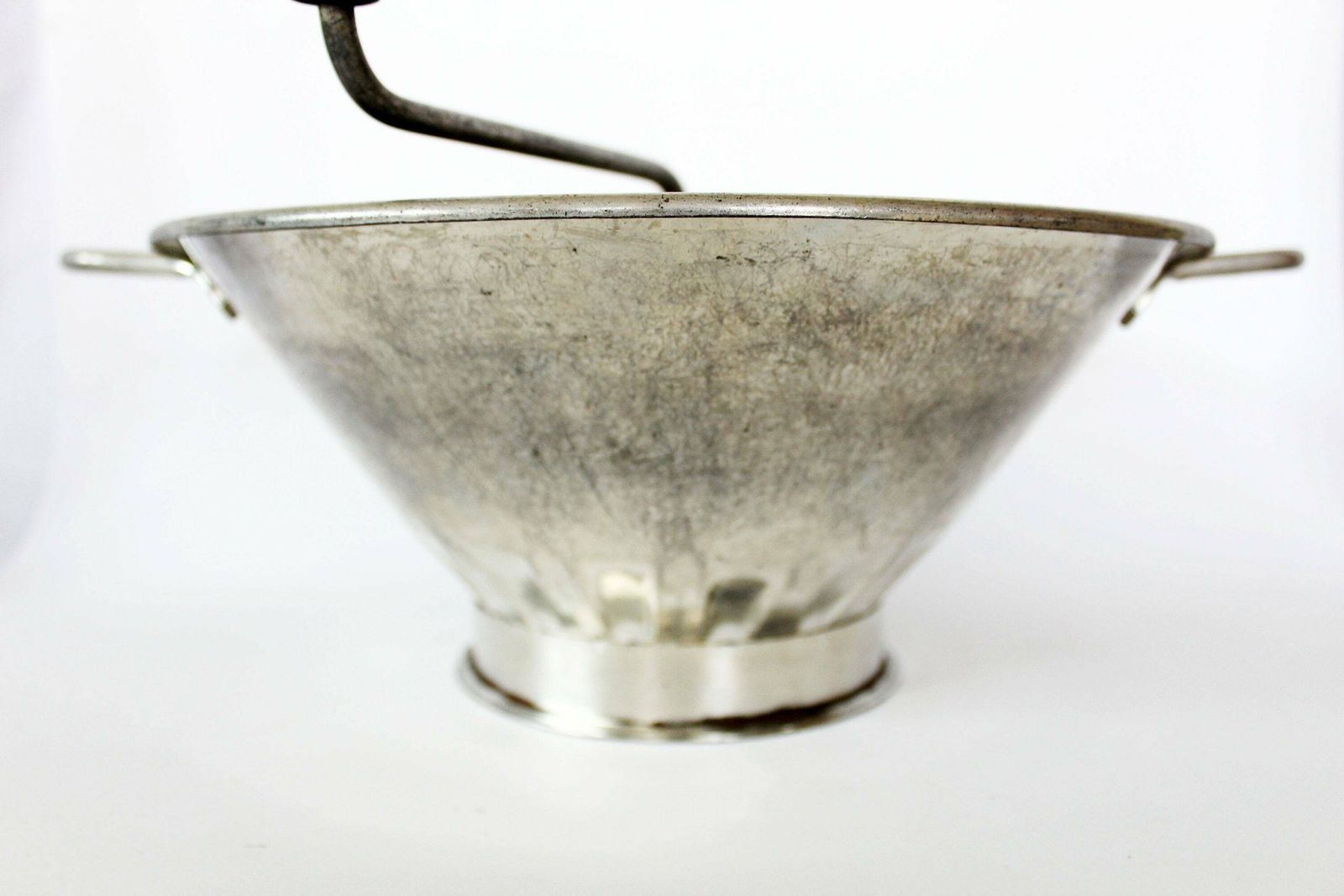 Antique Large Belgium Passe Vite Super Food Mill Vegetable Food Cutter Food Masher Mincer Purée Grinder Utensil Kitchenware Cookware photo 52.0
