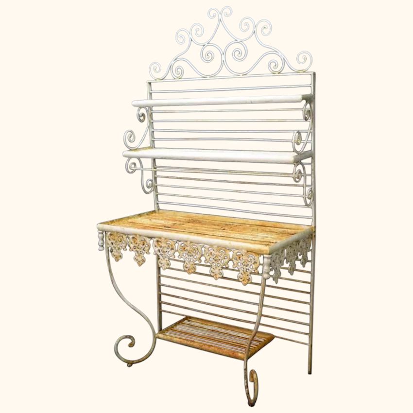 Baker's Display Rack From Provence