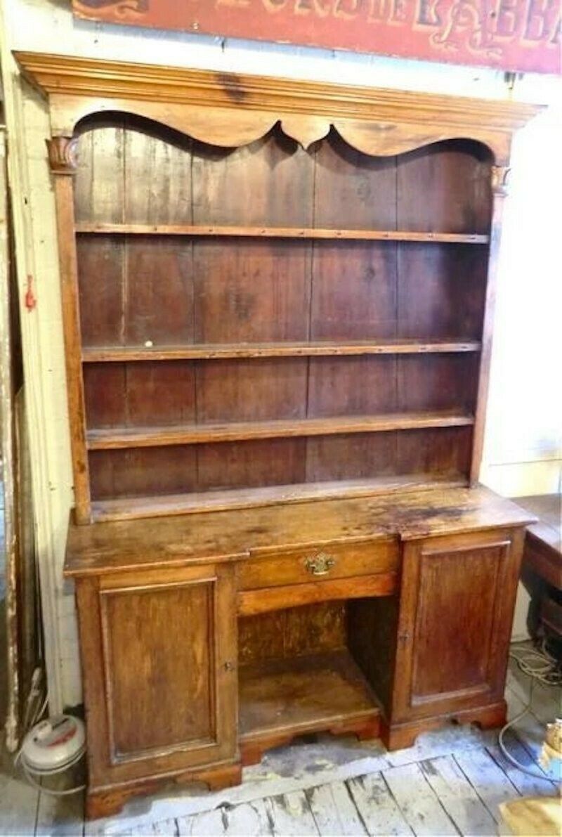 Early 19thc.'Dog Kennel' Kitchen Dresser From The Lake District photo 3600.0