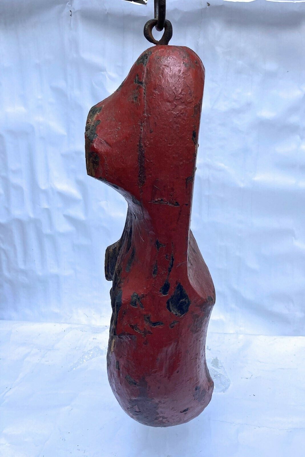 19thc. Clog Makers Hanging Sign From France photo 800.0