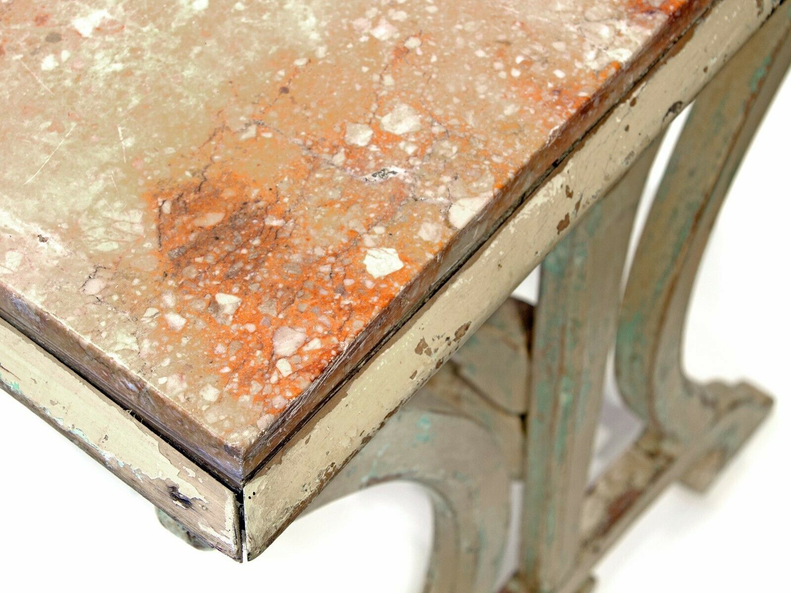 Rare 'Nougat' Table From A French Patisserie photo furniture