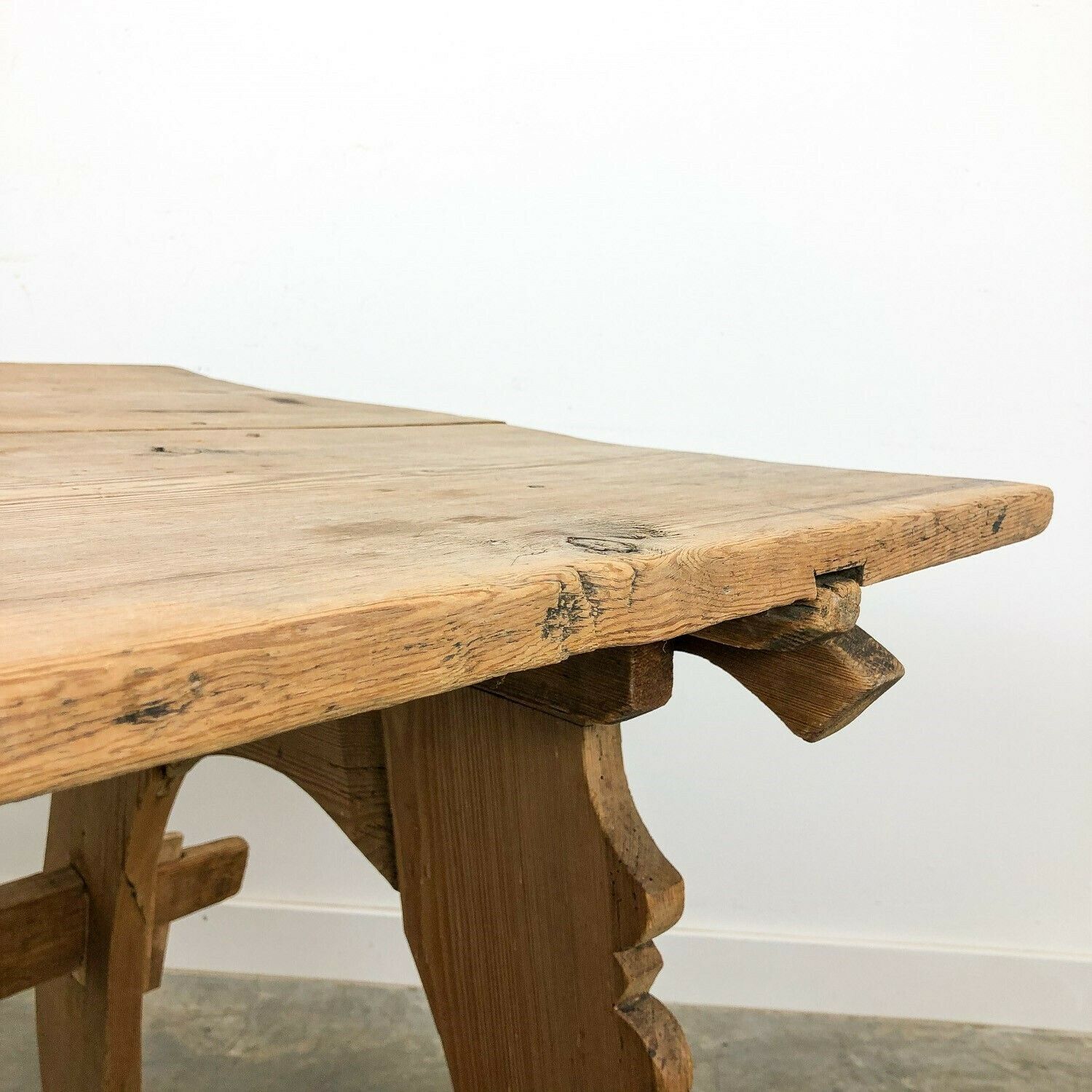Art  Nouveau Period Sculptors' Table From Sweden photo 1750.0