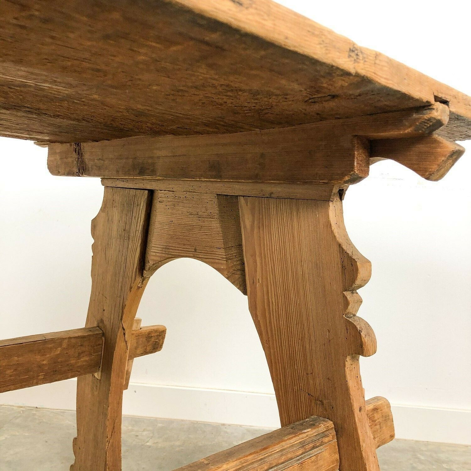 Art  Nouveau Period Sculptors' Table From Sweden photo vinterior