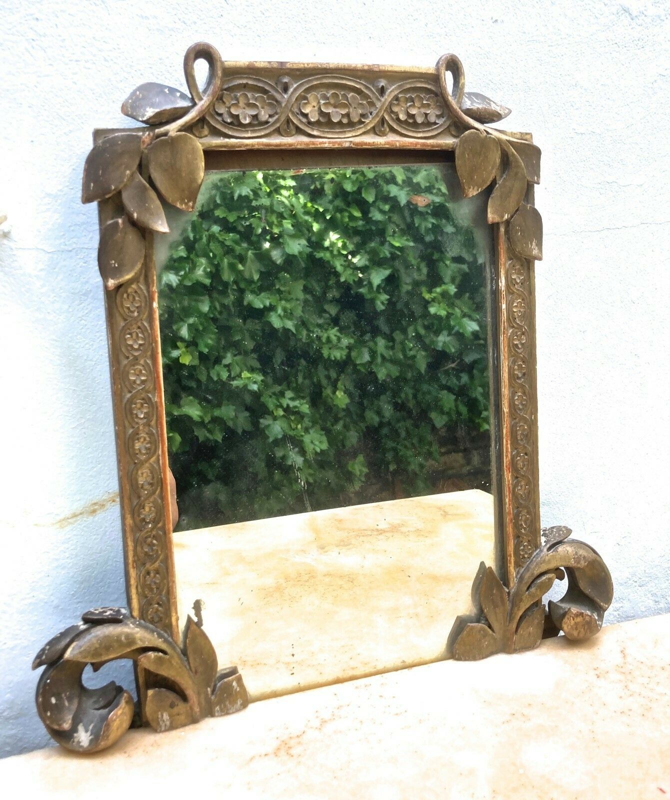 Small French 19thc. Boudoir Table & Chair photo Furniture