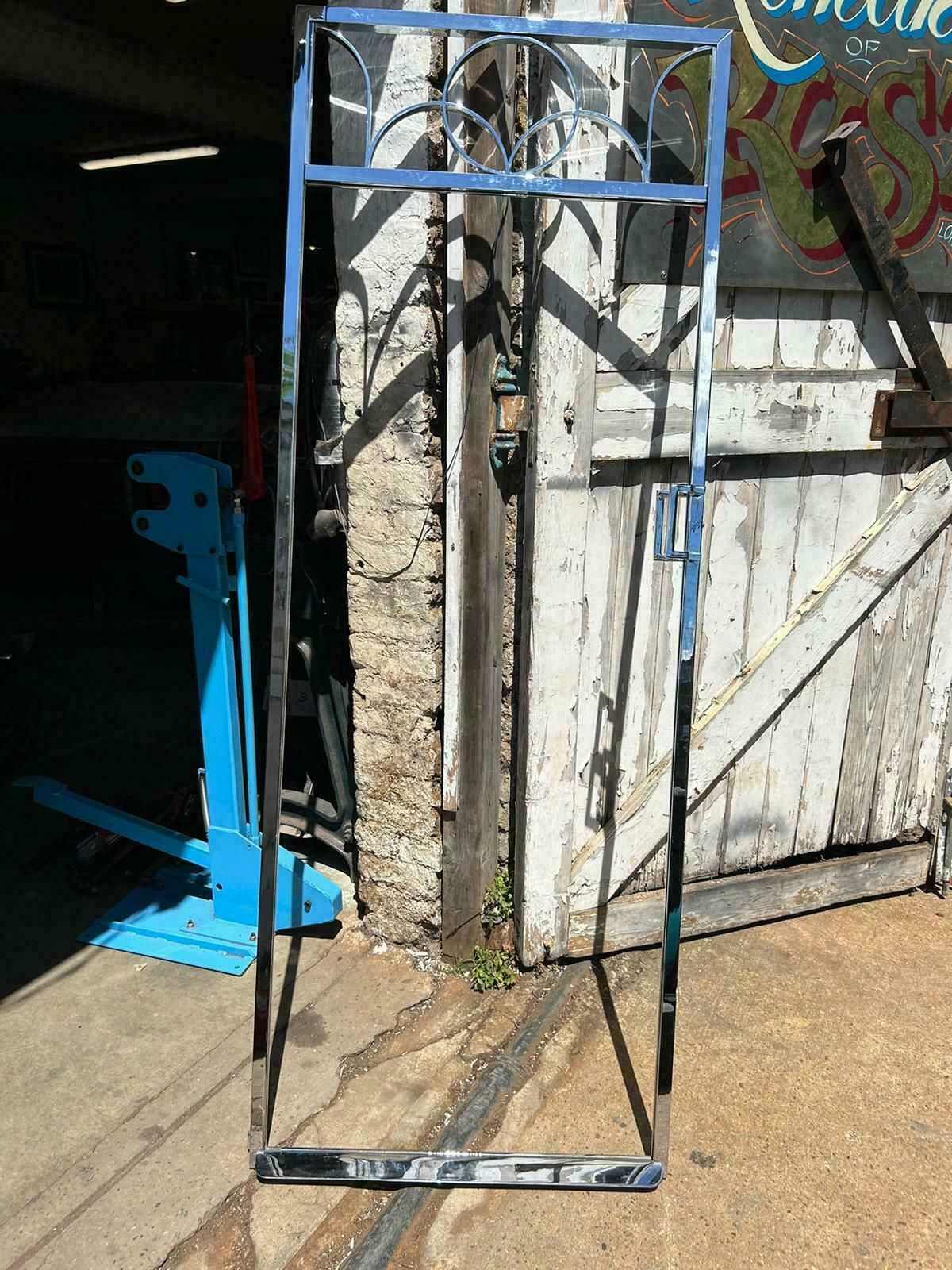 Art Deco Shower Door, Mid 20th Century photo for sale