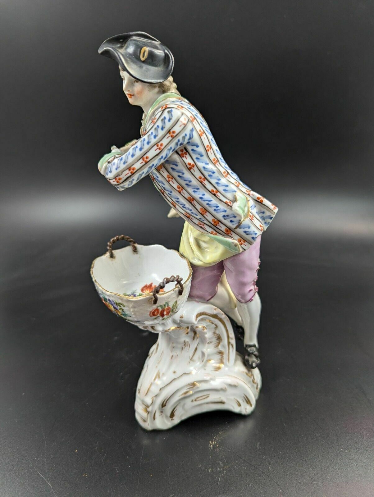 Antique Porcelain Figurine Kpm, Germany, C. 1790 1800 photo furniture