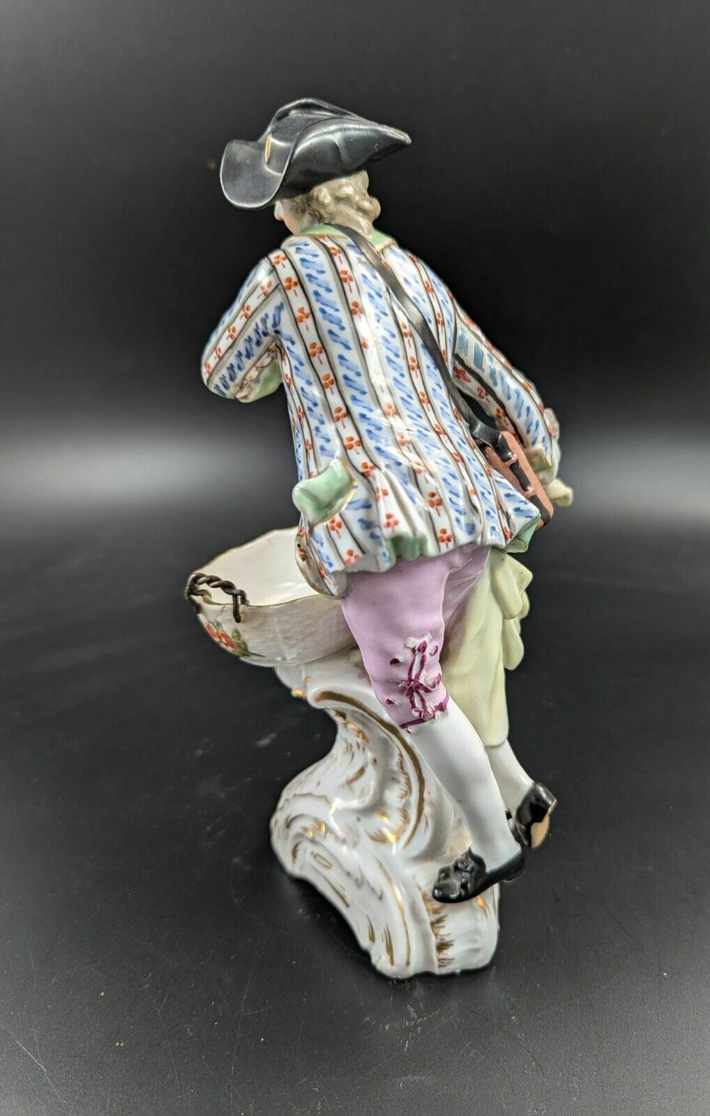 Antique Porcelain Figurine Kpm, Germany, C. 1790 1800 photo for sale