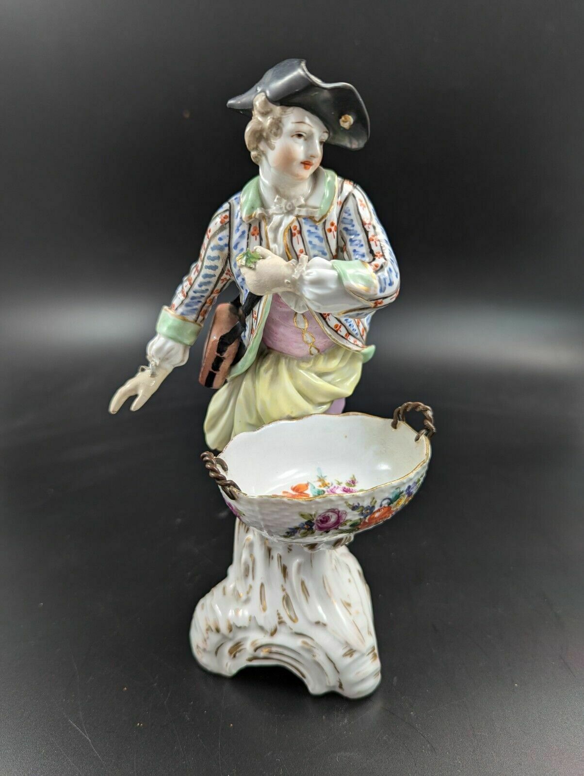 Antique Porcelain Figurine Kpm, Germany, C. 1790 1800 photo vinterior