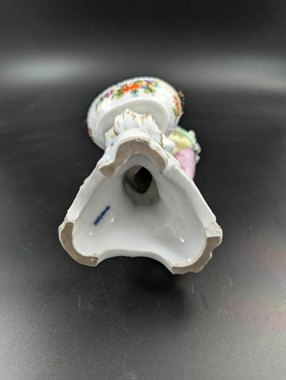 Home Decor Antique Porcelain Figurine Kpm, Germany, C. 1790 1800 photo