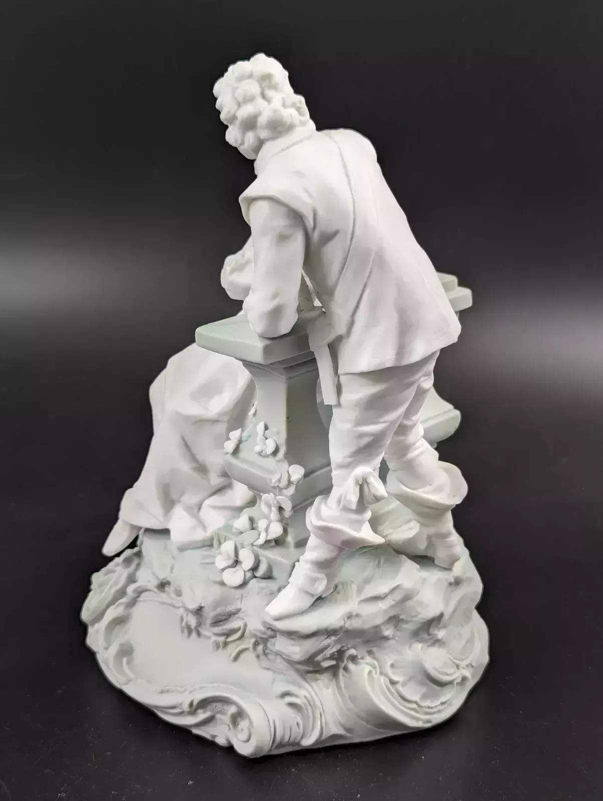 Parian Biscuit Figurine By Triebner Ens & Co, Volkstedt, C. 1894 1900. photo for sale