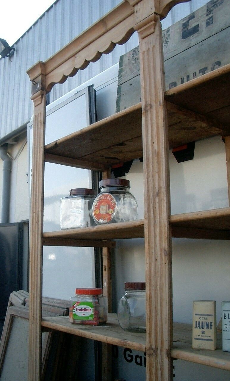 Old Grocery Shop Backfitting From France photo 3600.0