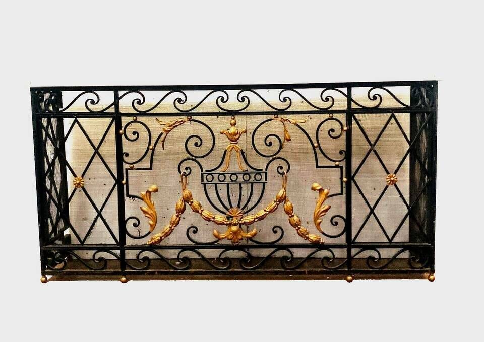 Pair Of Two Leaf Windows In 20th Century Art Deco Stained Glass photo 2038.725