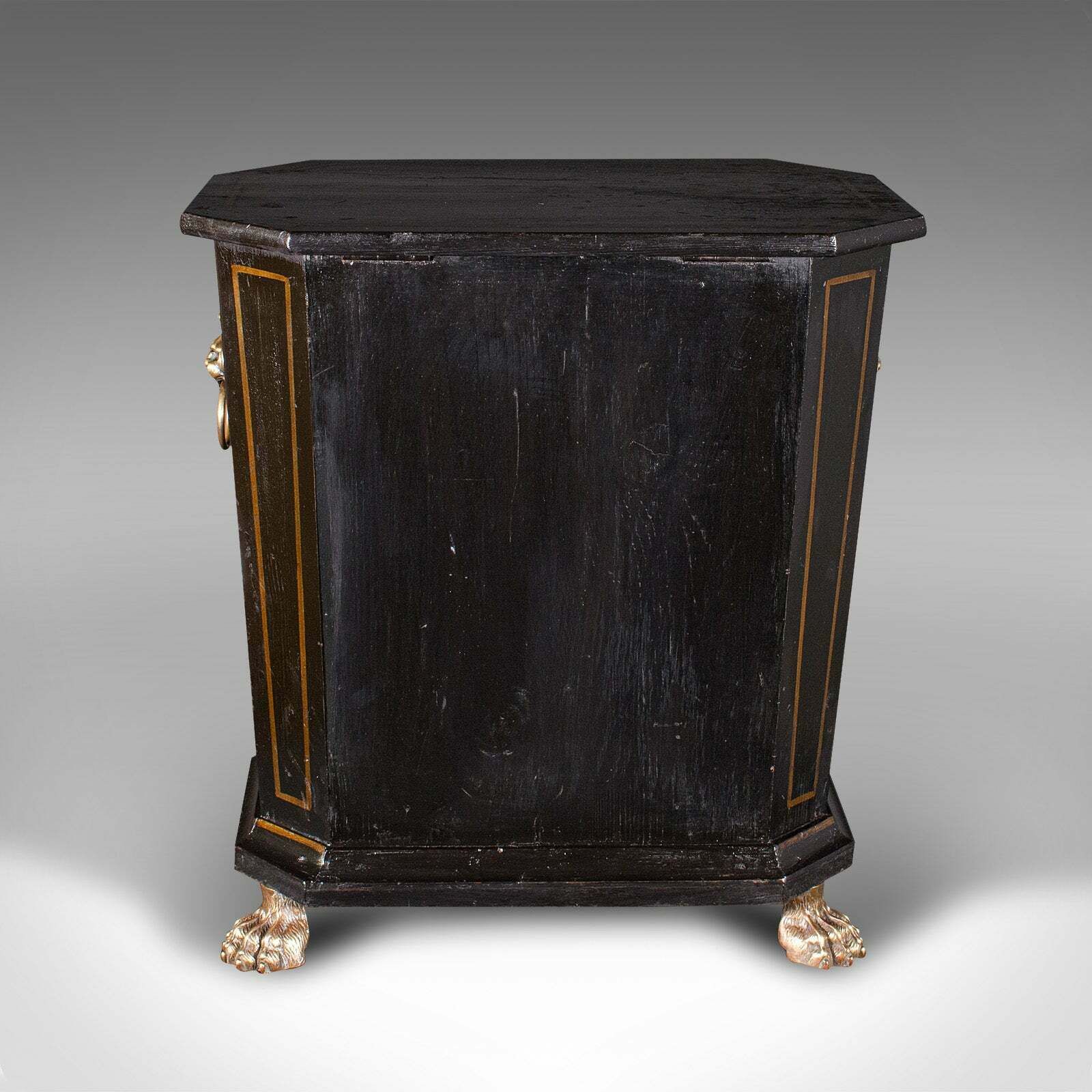 Antique Fireside Store, English Pine, Log, Coal Bin, Aesthetic Period, Victorian photo vinterior