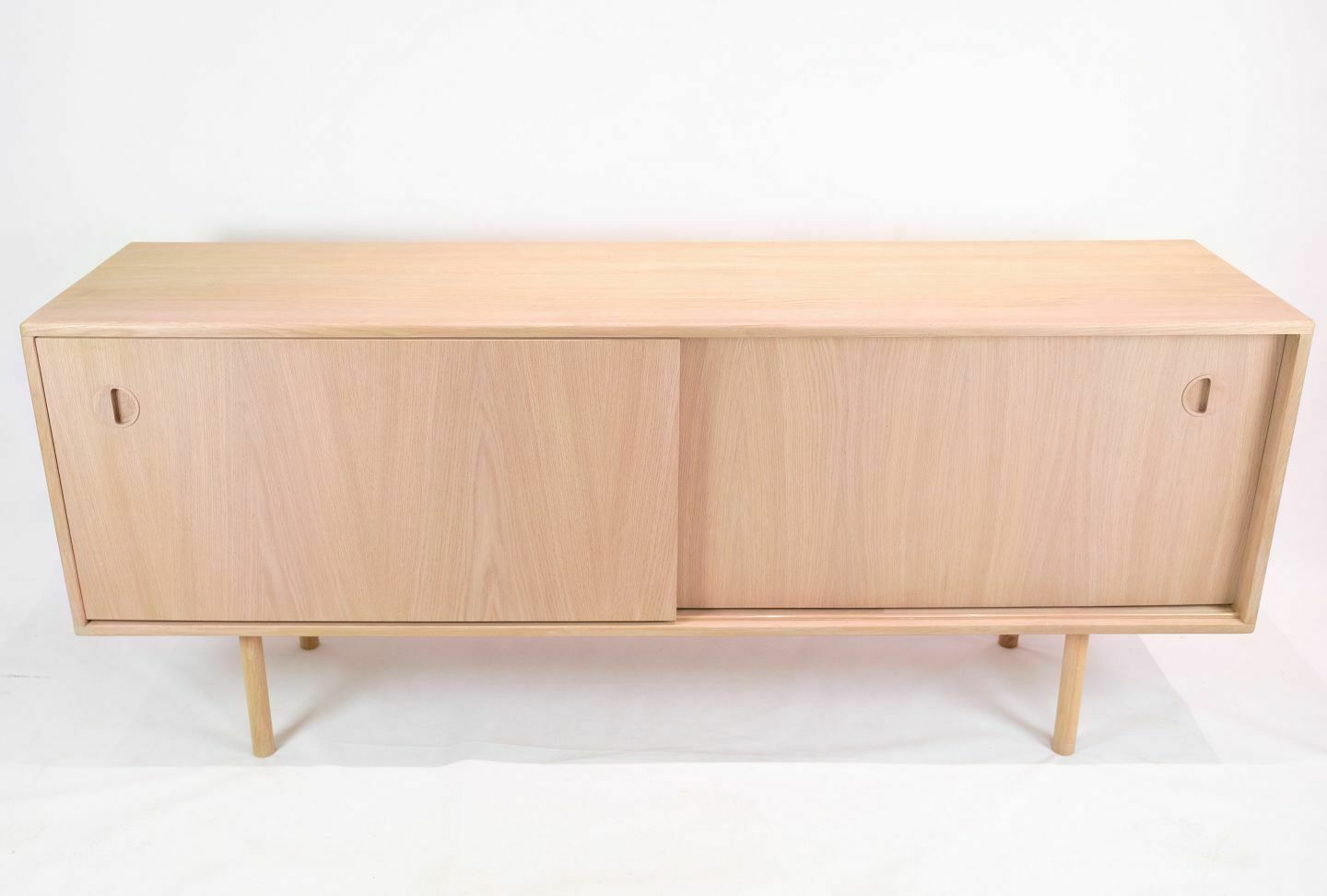 photo furniture Sideboard In Oak, Danish Design From 1970s