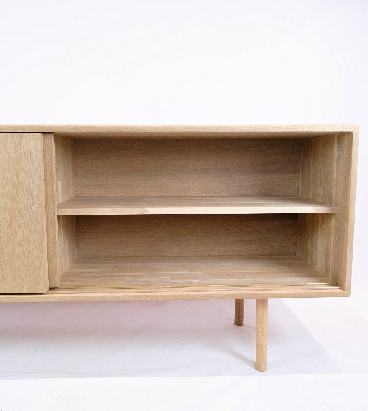 photo vinterior Sideboard In Oak, Danish Design From 1970s