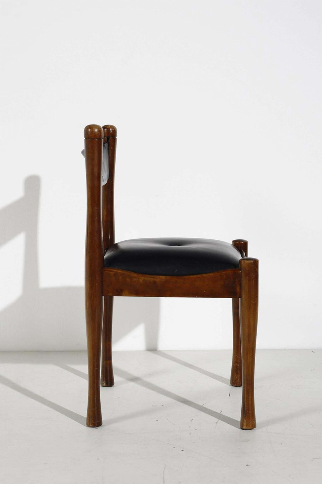 Silvio Coppola Model 620 Italian Leather Dining Chairs For Bernini, Set Of Six photo 3000.0