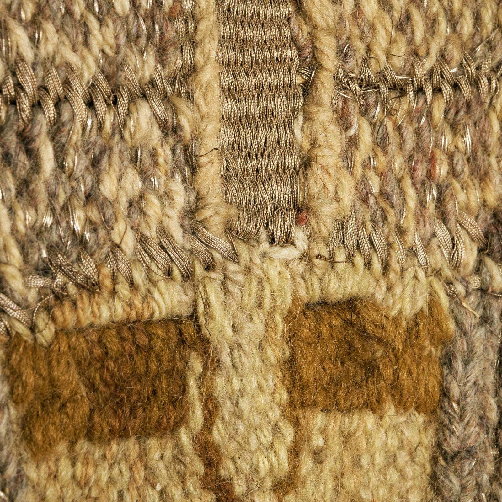 Large Mid Century Norman Knight Wool Wall Hanging photo for sale