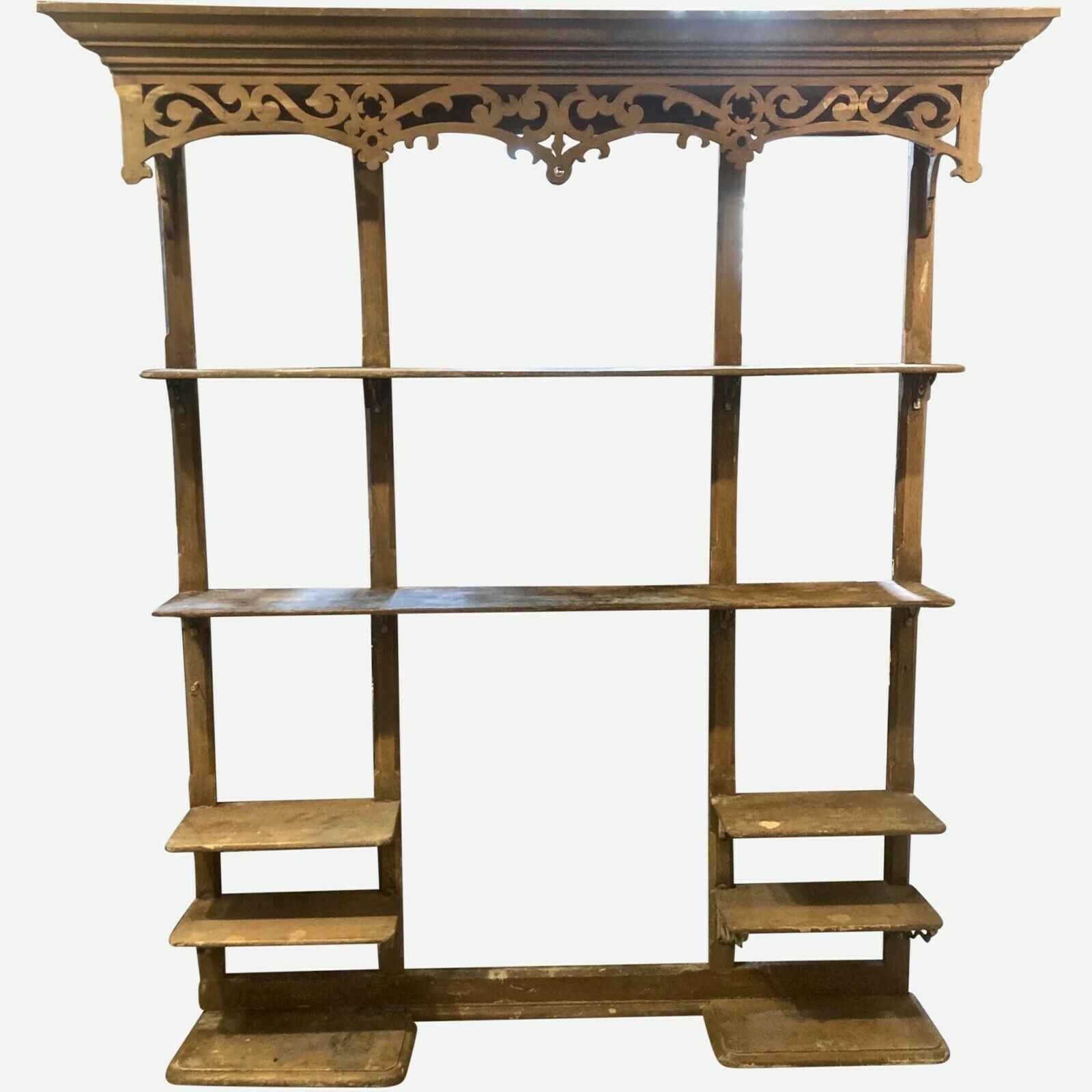 Backfitting 'Rack' From A Paris Bar Or Bistro  19th C.