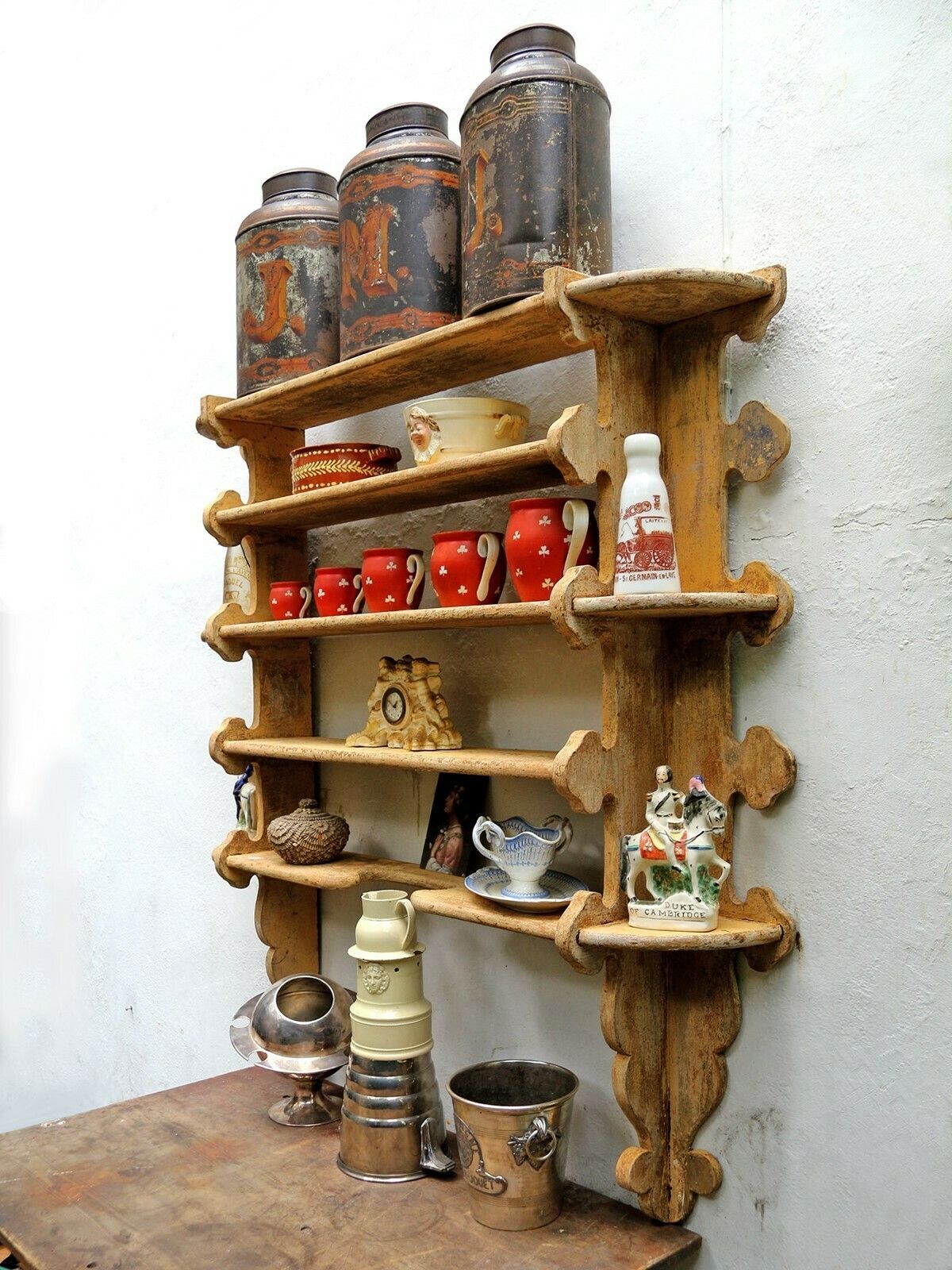 Shelf Rack From French Pastry Shop photo for sale