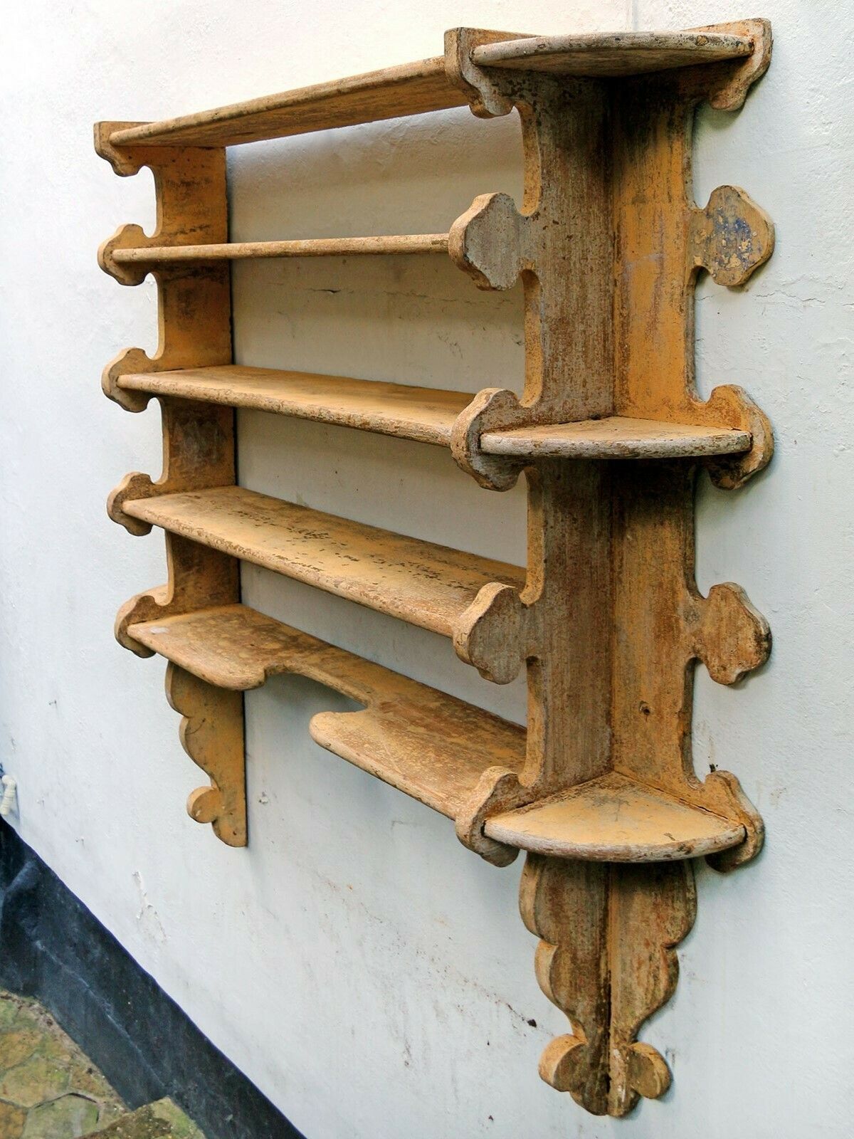Shelf Rack From French Pastry Shop photo vinterior