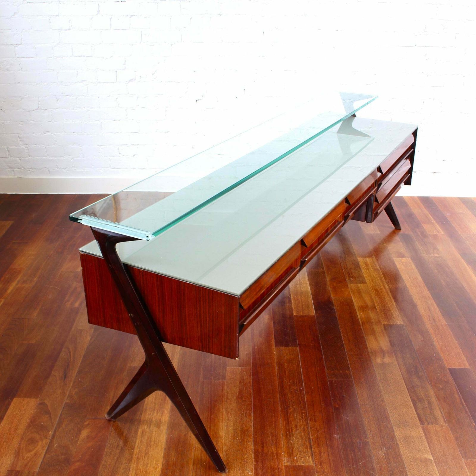 Mid Century Italian Sideboard By Vittorio Dassi (Circa 1950s) photo Furniture