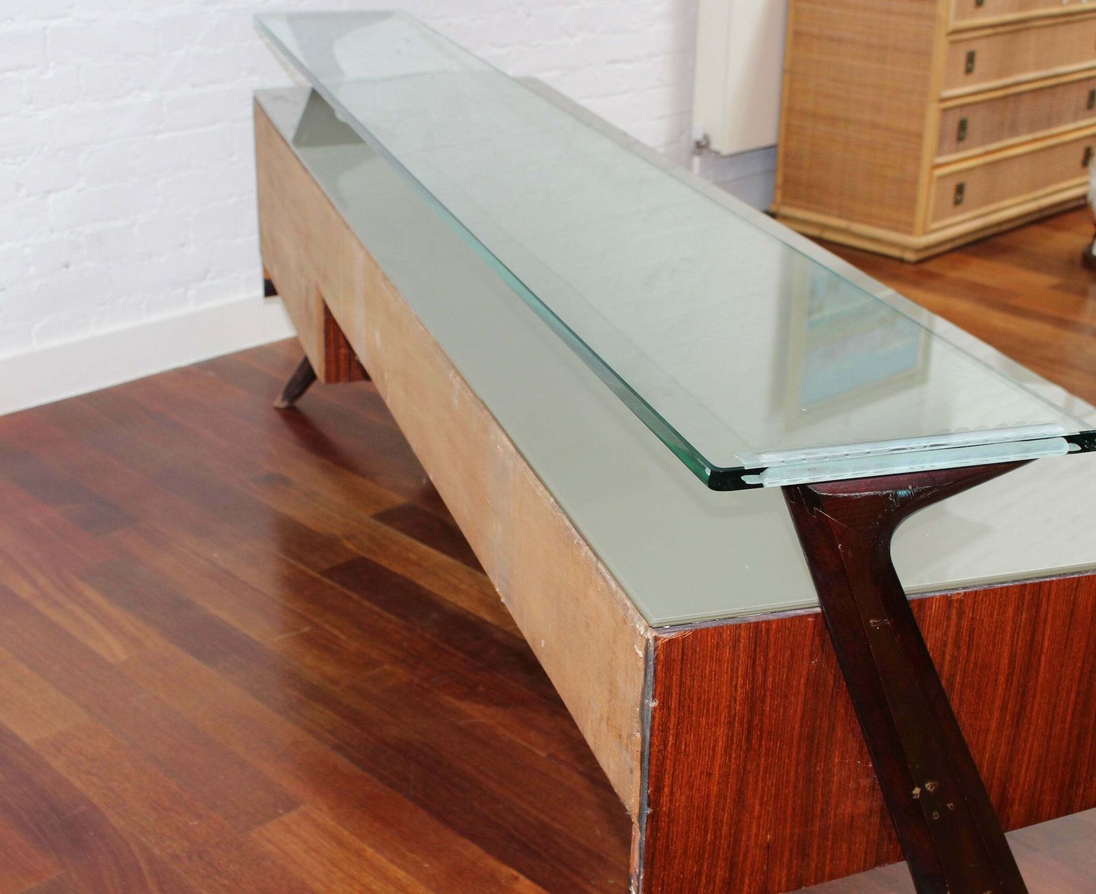 photo for sale Mid Century Italian Sideboard By Vittorio Dassi (Circa 1950s)