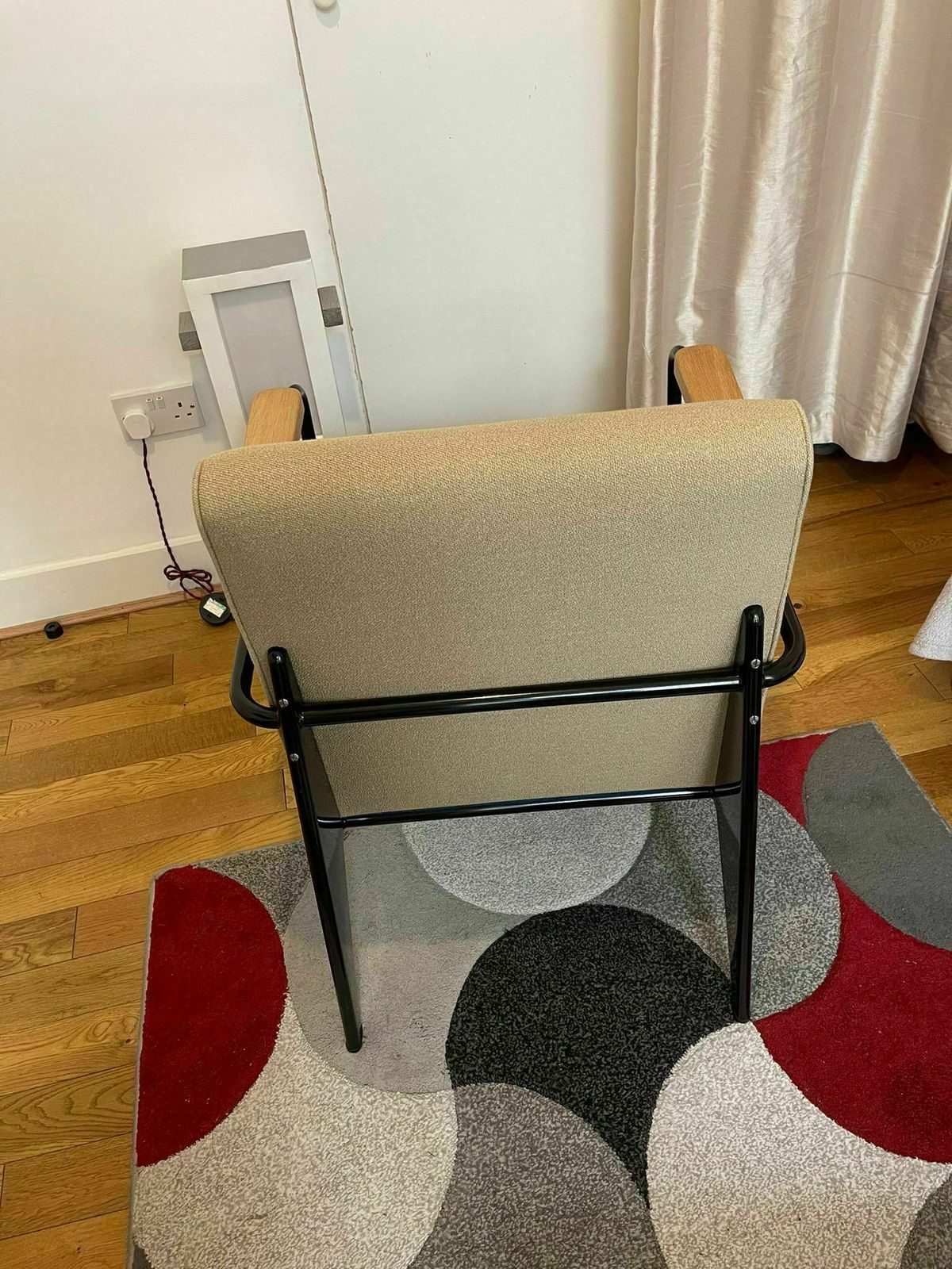 Jean Prouvé Fauteuil De Salon Designed In 1939 photo vintage