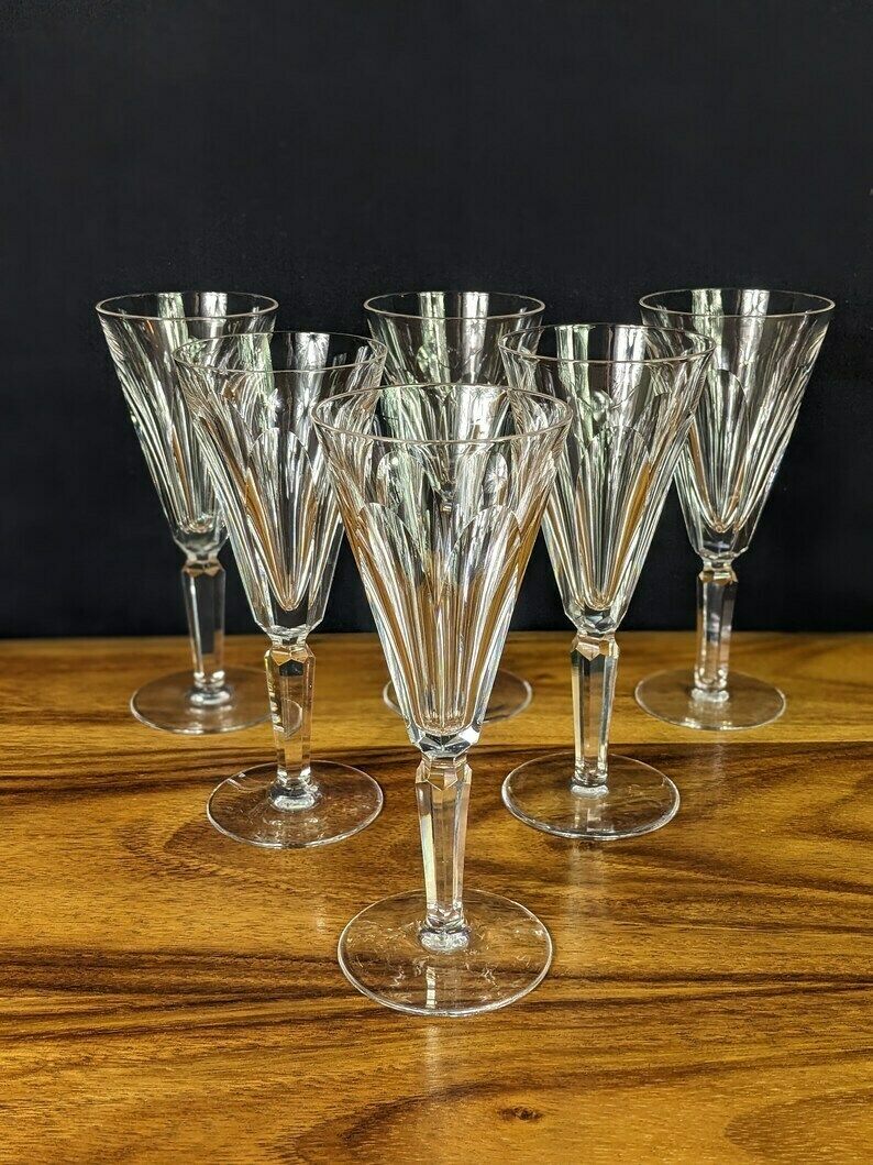 Waterford Sheila Champagne Glass Flute 7 Inches Tall   29 Available photo vinterior