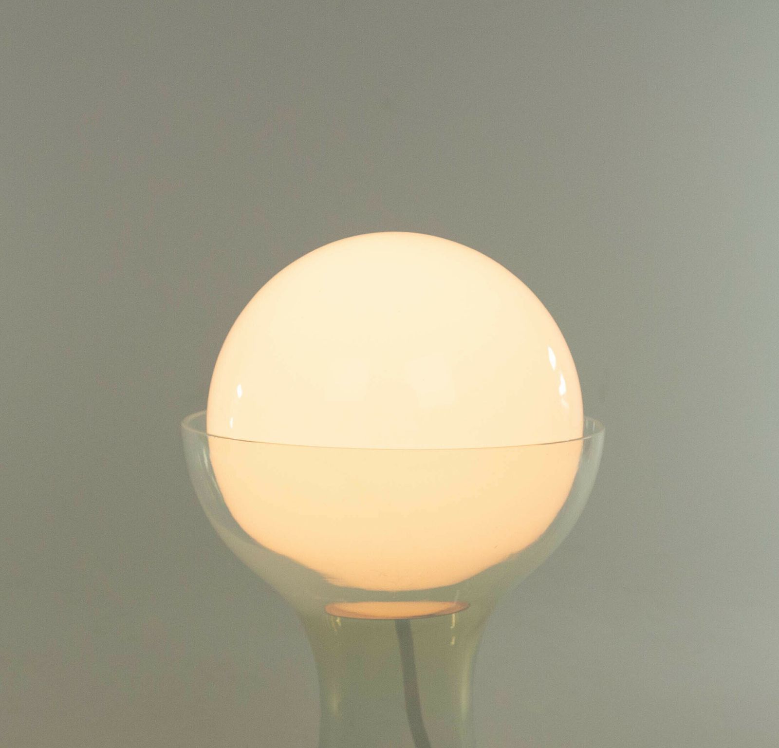 Lt 215 Table Lamp By Carlo Nason For A.V. Mazzega, 1960s photo for sale