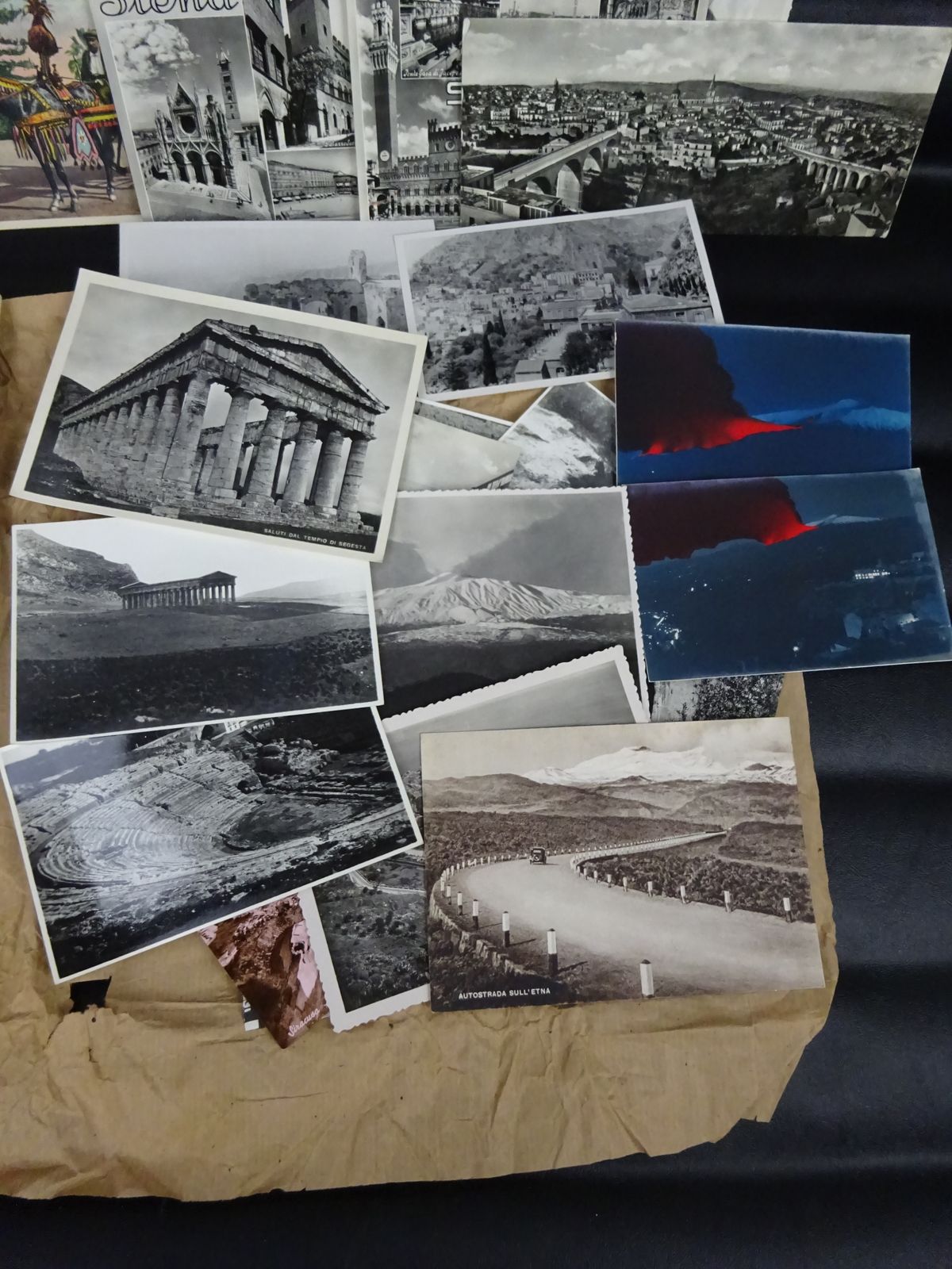 Collectable Original 1950s Italy & Sicily Travel Leaflets/Ephemera photo buy