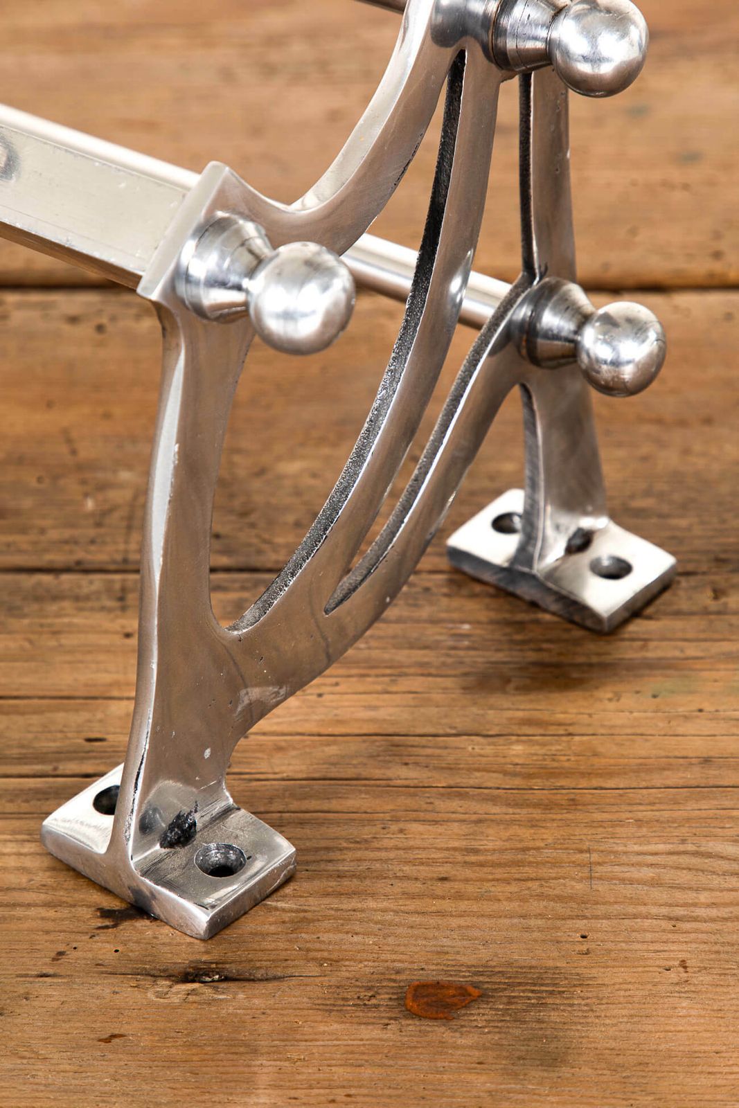 Art Deco Luggage Rack photo vintage