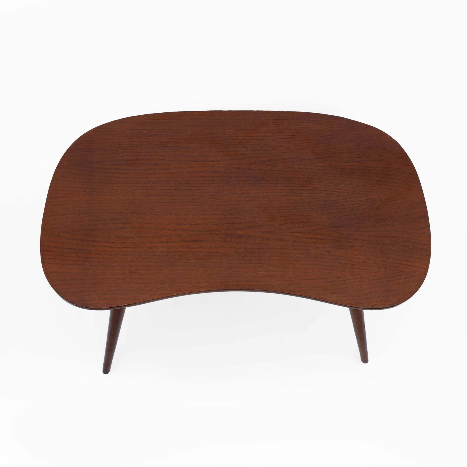 Mid Century Modern Italian Oak Coffee Table, 1970s photo for sale