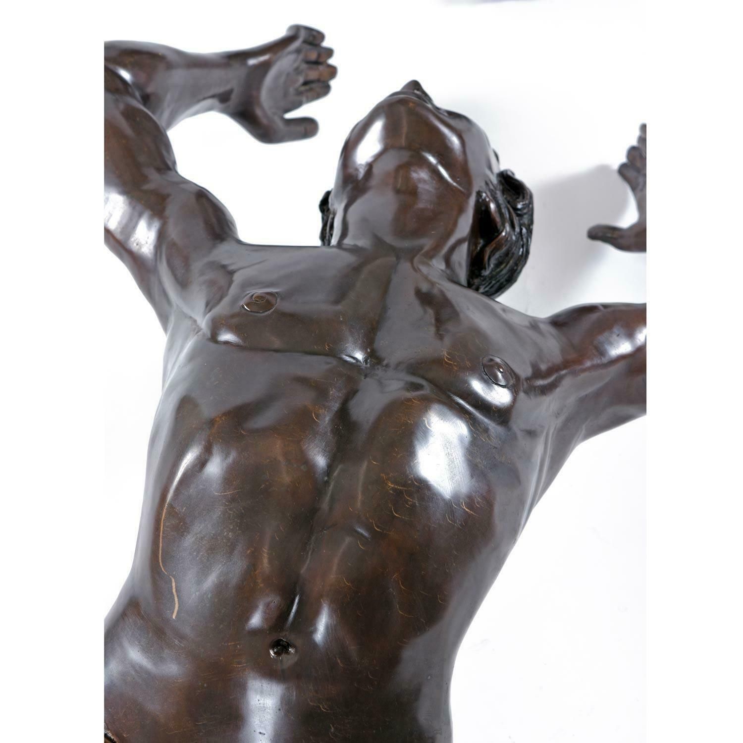 9995.0 C. Conndray Bronze Figural Art Nouveau Sculpture Coffee Table With Glass Top photo