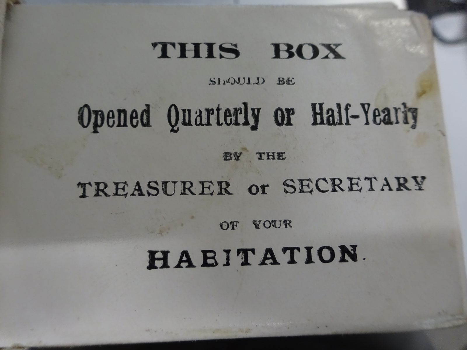 Rare Early 20thc Young Helpers' League DR Barnardo's Charity Money Box Bank photo Home Decor