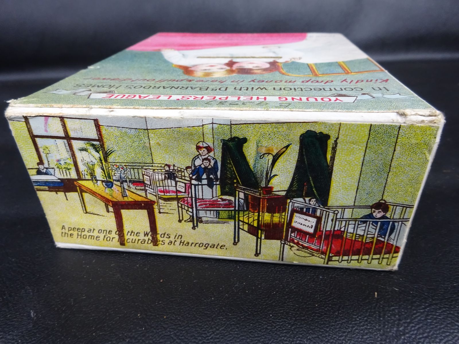 Rare Early 20thc Young Helpers' League DR Barnardo's Charity Money Box Bank photo buy