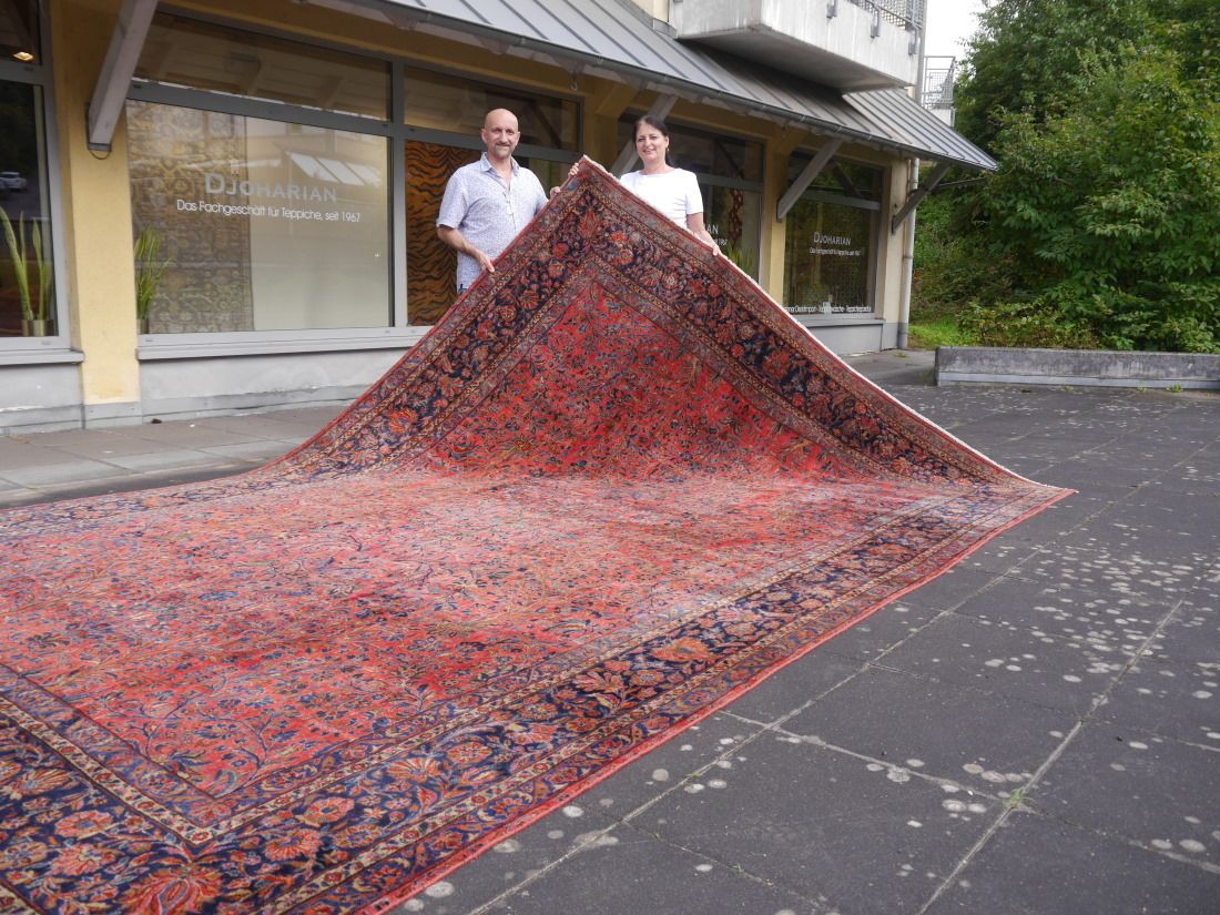 Antique Rug Manchester Wool 15 X 10 Ft 470 X 300 Cm photo for sale