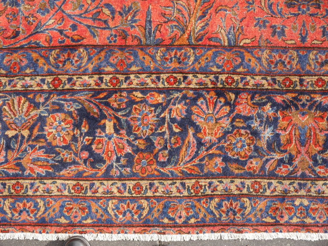 photo for sale Antique Rug Manchester Wool 15 X 10 Ft 470 X 300 Cm