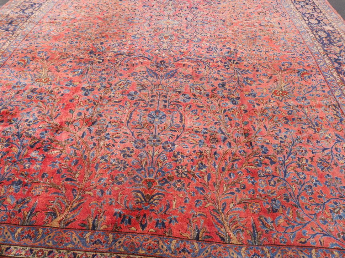 photo vintage Antique Rug Manchester Wool 15 X 10 Ft 470 X 300 Cm