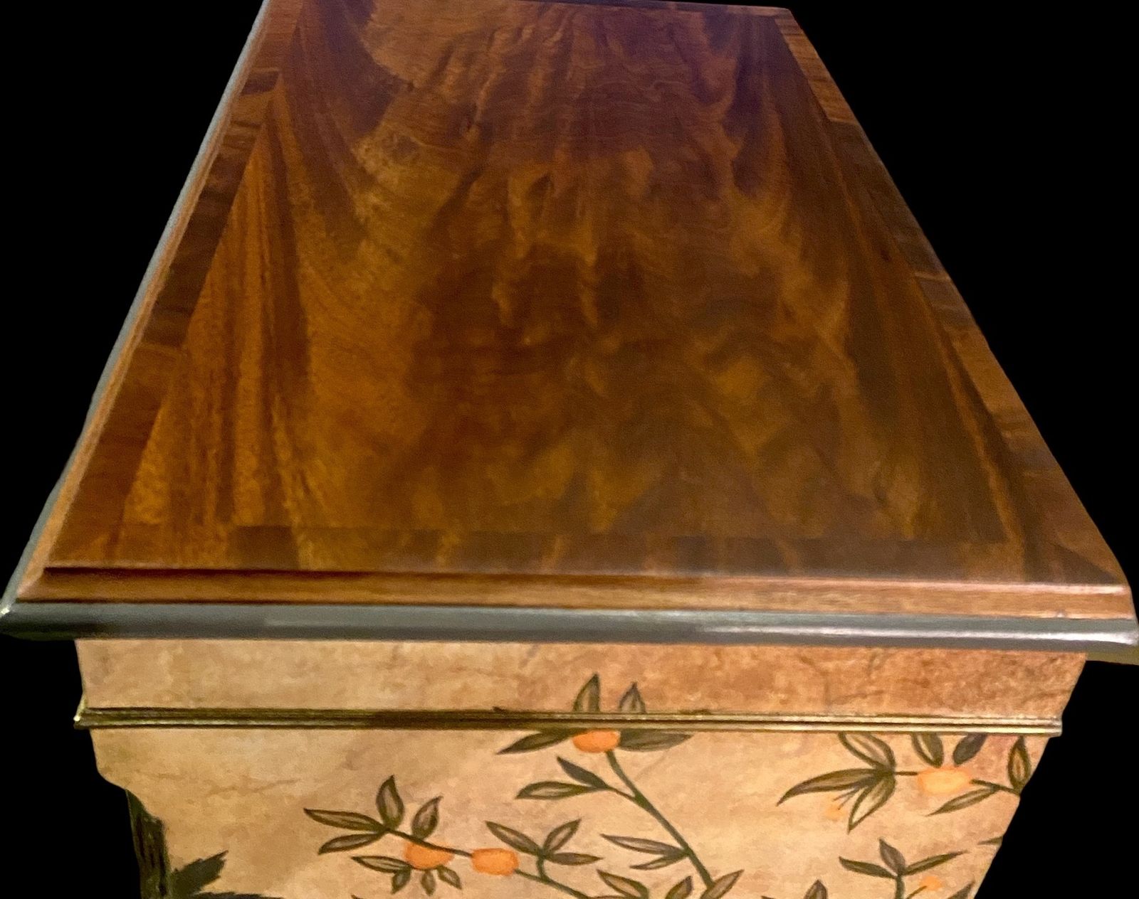 Oriental Chest Of Drawers, 1950s photo 1895.0