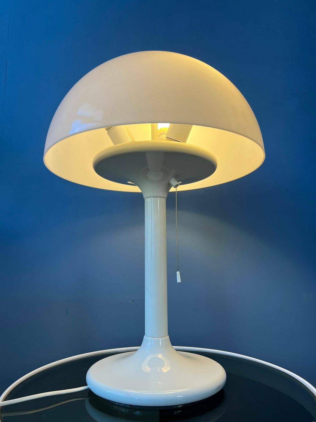 Dijkstra Witte Space Age Mushroom Tafellamp photo Verlichting