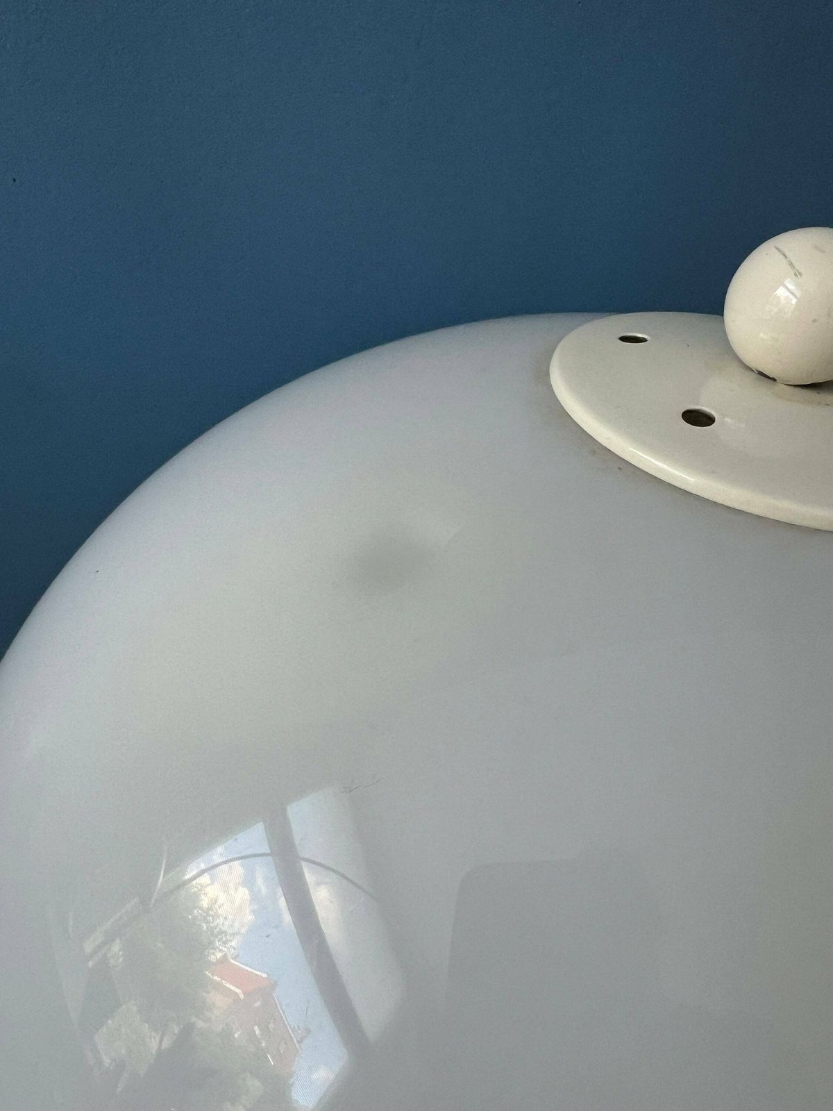 Dijkstra Witte Space Age Mushroom Tafellamp photo vinterior
