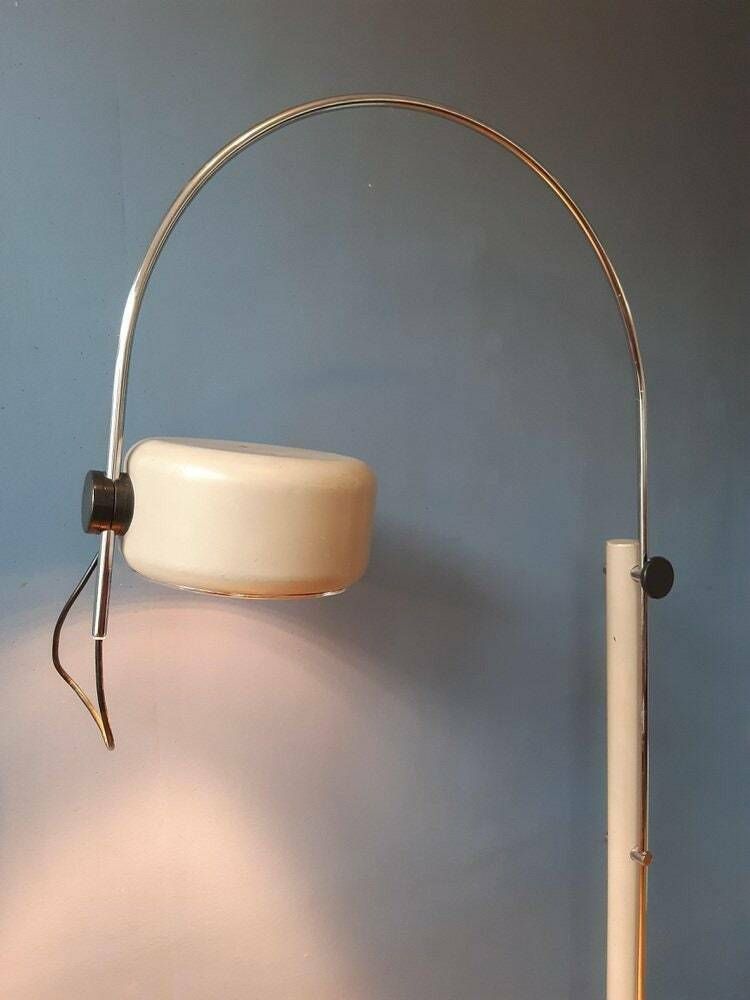 Vintage Mid Century Floor Lamp Arc Light By Kaiser Idell/Kaiser Leuchten photo Lighting