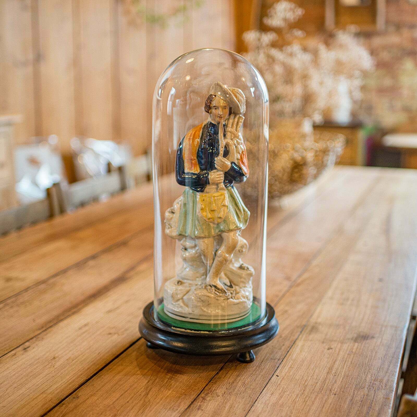 Antique Collector's Dome, English, Glass, Taxidermy, Botany, Showcase, Edwardian photo furniture