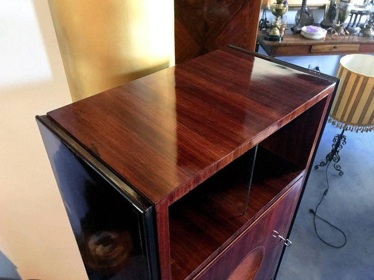 Furniture Italian Mid Century Secretaire Attributed To Paolo Buffa, 1950s photo