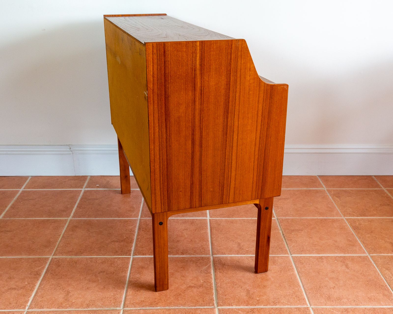 Arne Wahl Iversen Bureau Desk Secretaire Danish Mid Century Teak 1960s Mcm Scandinavian Vinde Møbelfabrik S.Ideboard C.Onsole C.Abinet Computer D.Esk photo 3150.0