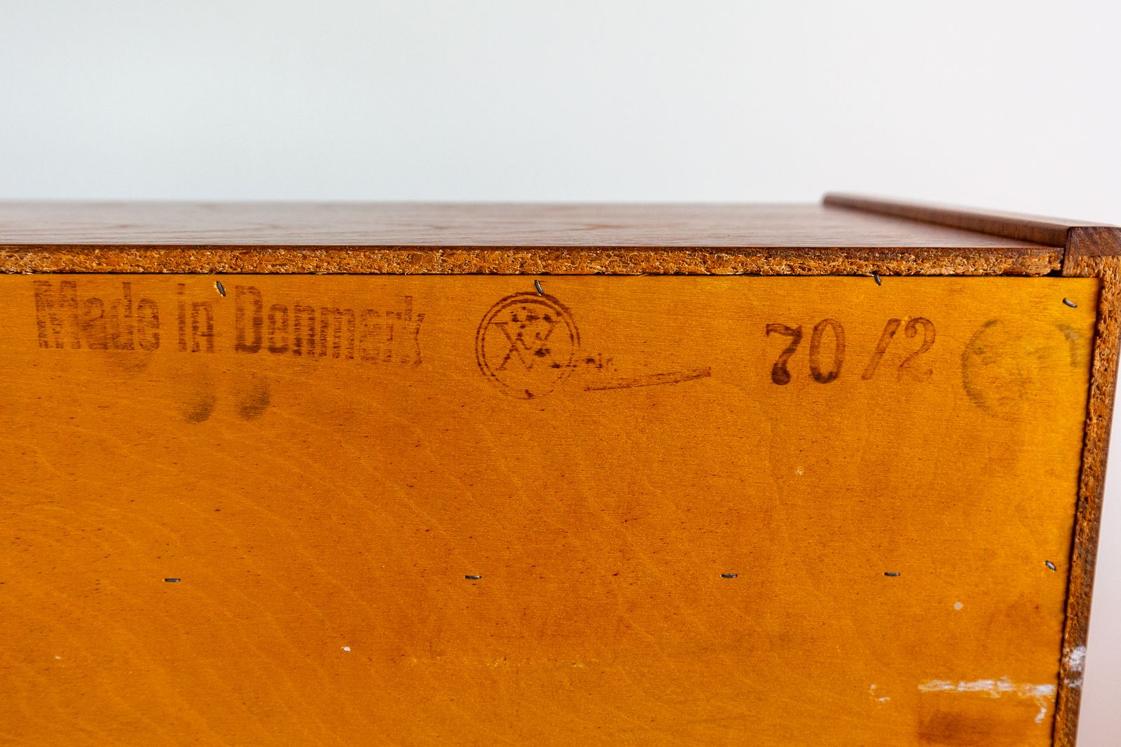 photo for sale Arne Wahl Iversen Bureau Desk Secretaire Danish Mid Century Teak 1960s Mcm Scandinavian Vinde Møbelfabrik S.Ideboard C.Onsole C.Abinet Computer D.Esk
