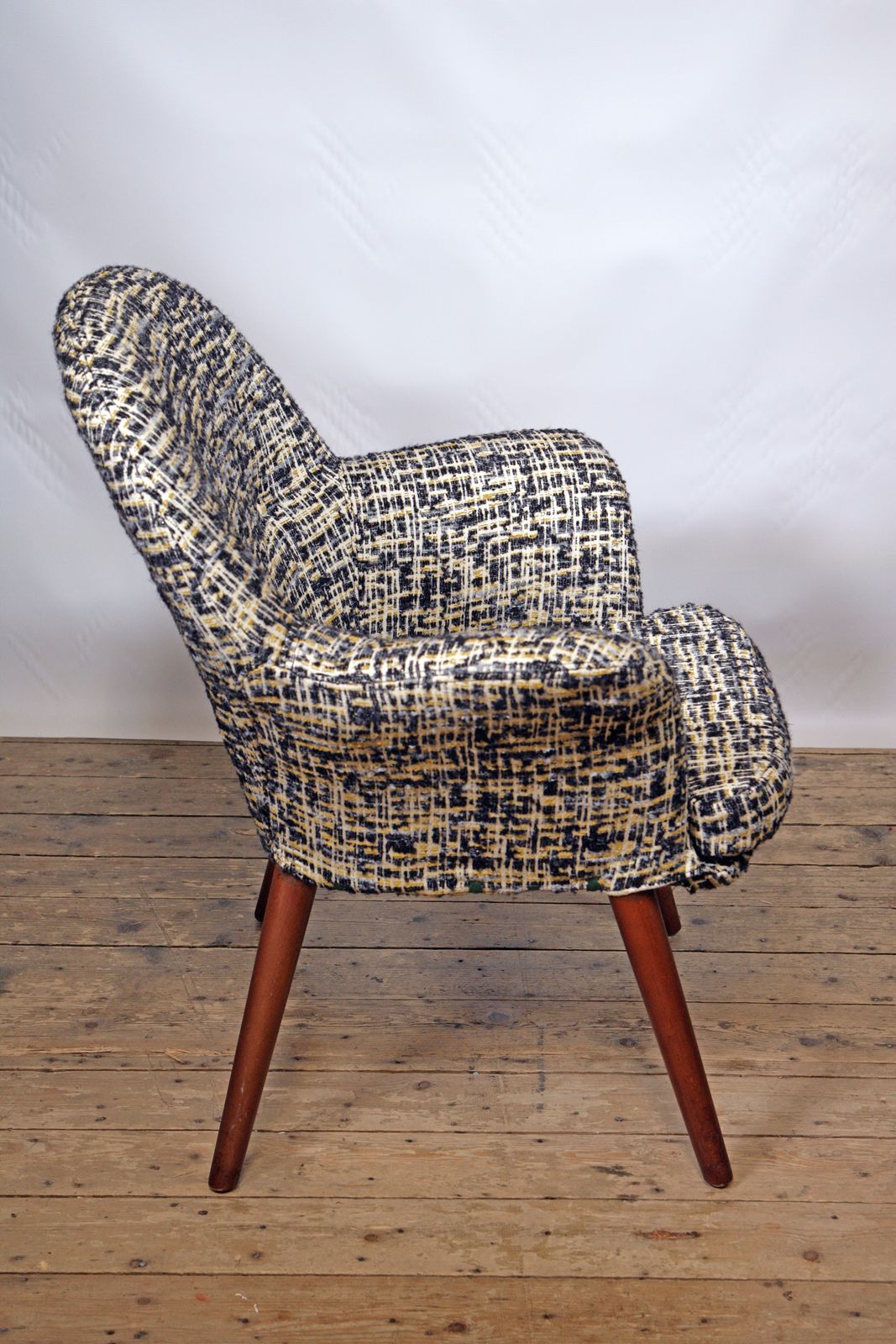  A Sophisticated Mid Century Toothill ‘Wingate’ Armchair photo for sale