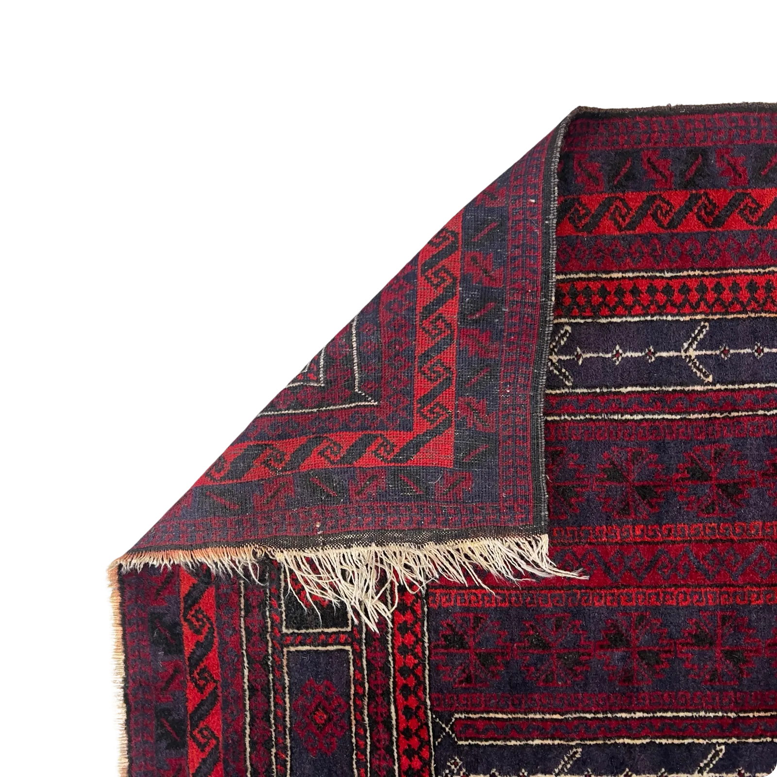 Afghani Balochi Prayer Rug, Early 20th Century photo furniture