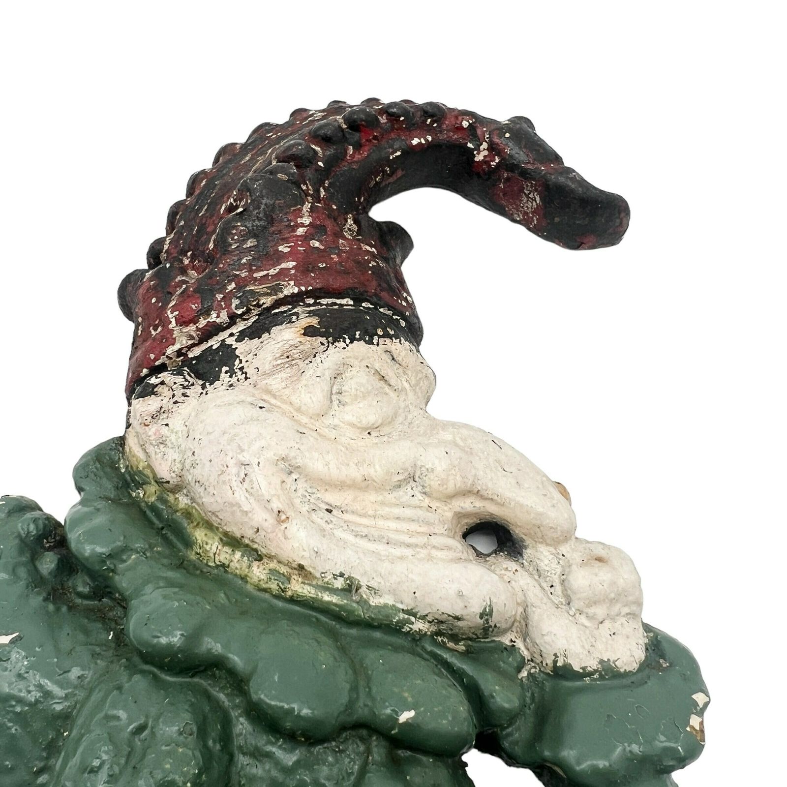 Antique Heavy Cast Iron Mister Punch Door Stop   Jester   Home Decor   Kitchenalia photo furniture