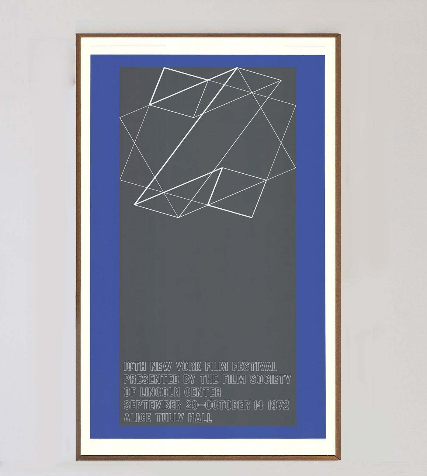 10th New York Film Festival   Josef Albers photo 3593.0